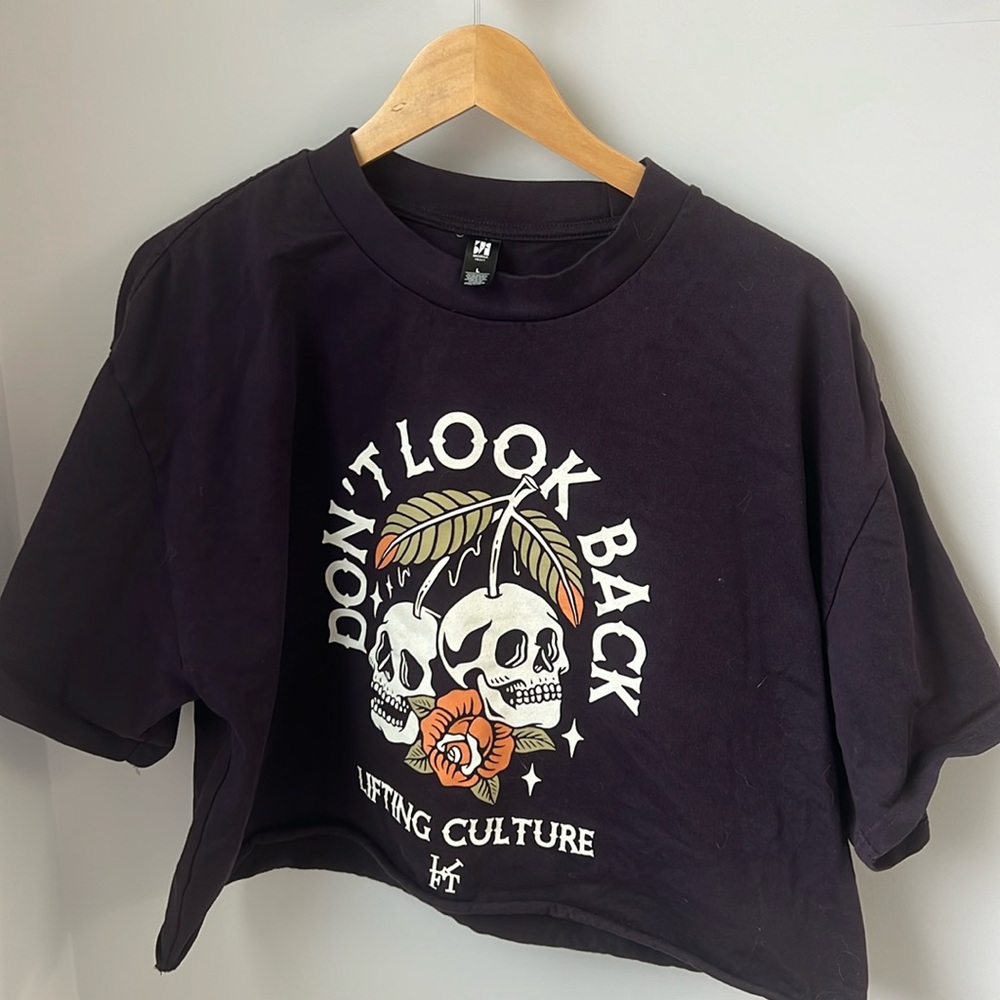 Women’s Crop Tee